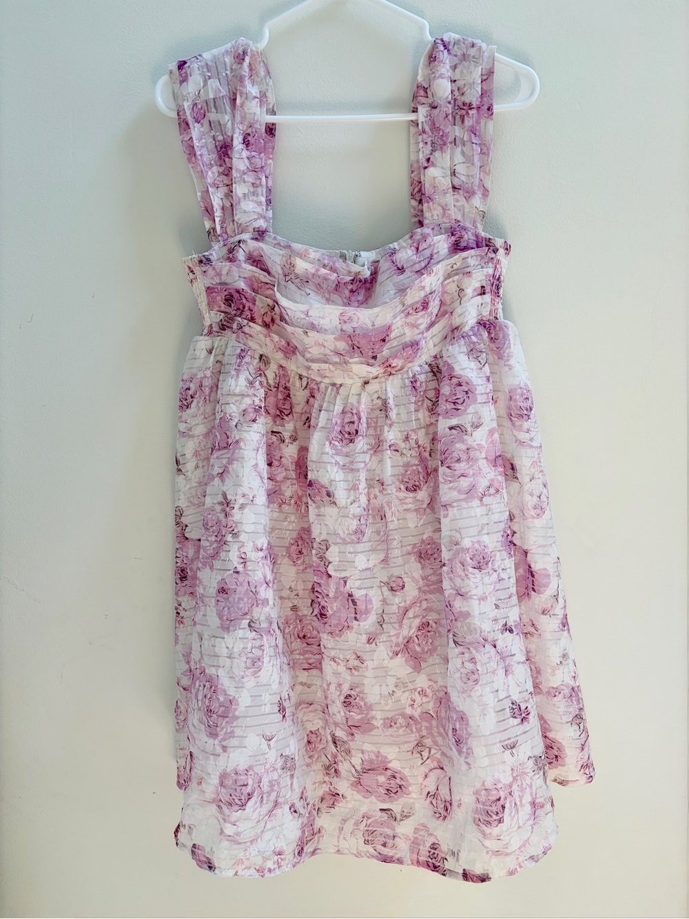STORIA FLORAL BABY DOLL DRESS - Picture 2 of 5